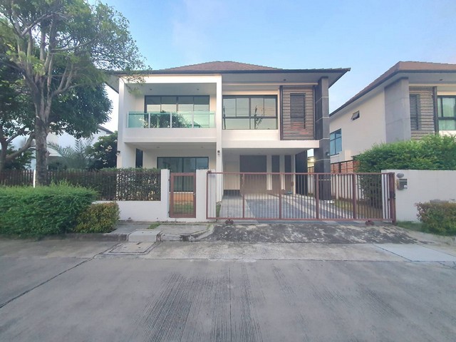 ขายบ้านเดี่ยว 2 ชั้น มบ.บลูลากูน 2 บางนา-วงแหวน ขนาด 86.4 ตรว.3นอ