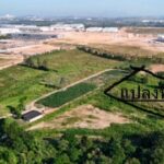 ขายที่ดินสีม่วงลายทำเลทองใกล้นิคมพัฒนา จ.ระยอง 6 ไร่ 58 ตร.ว.