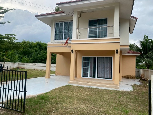 ให้เช่าบ้านเดี่ยว 2 ชั้น หมู่บ้านมลิวัลย์ ใกล้สนามบินอุดร (46/7)