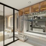 คอนโดให้เช่า ศุภาลัย ไอคอน สาธร พร้อมเข้าอยู่ ใกล้ BTS