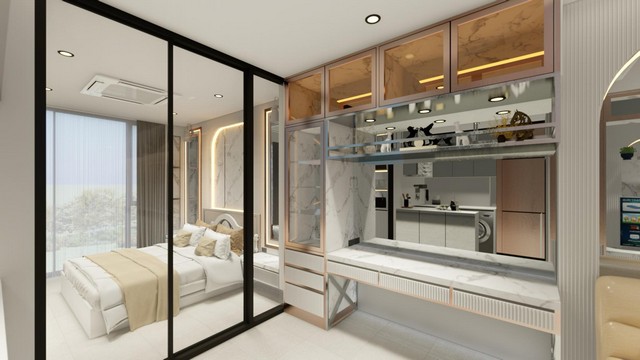 คอนโดให้เช่า ศุภาลัย ไอคอน สาธร พร้อมเข้าอยู่ ใกล้ BTS