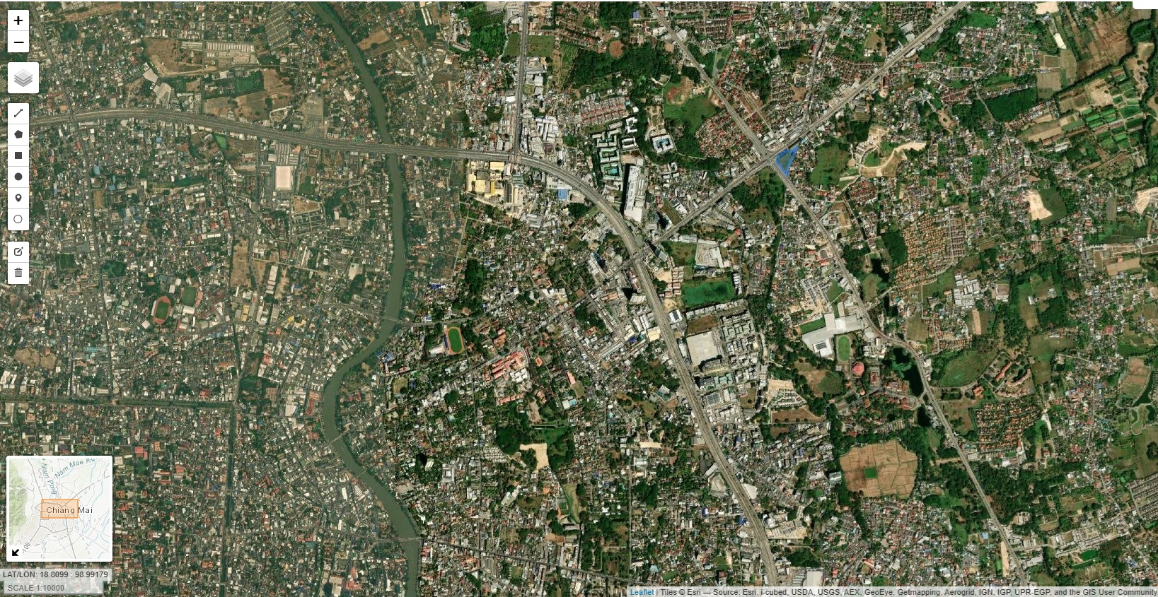 ขายที่ดินแปลงใหญ่ใกล้ Maya Nimman | ให้เช่าระยะยาว