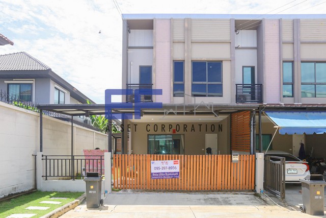 ขายทาวน์เฮ้าส์2ชั้น วี คอมพาวด์ บางนา