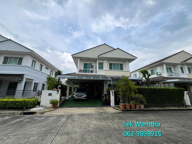 ขาย บ้านเดี่ยว มัณฑนา ปิ่นเกล้า พระราม 5 เนื้อที่ 56.2 ตรว.