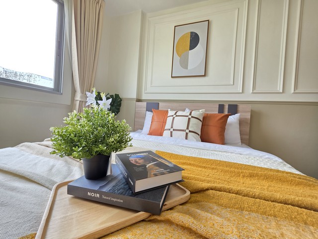 SF105 ขาย อัสสกาญจน์ เพลส รามคำแหง 147/2 ห้องมุมสวย ส่วนตัววิวไม่