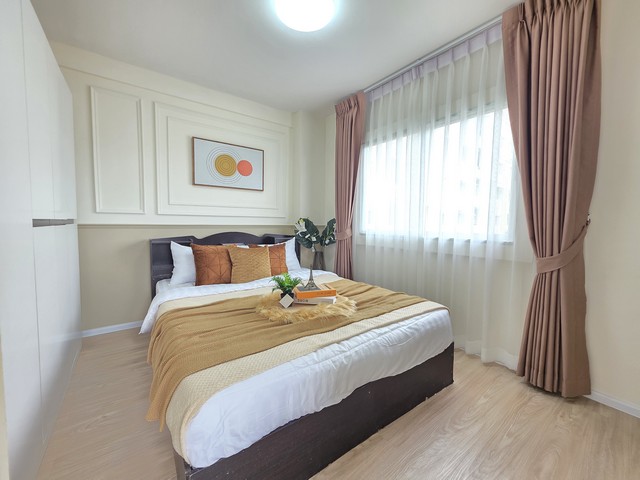 SF113 ขาย อัสสกาญจน์ เพลส รามคำแหง 147/2 ห้องมุม โล่งโปร่ง