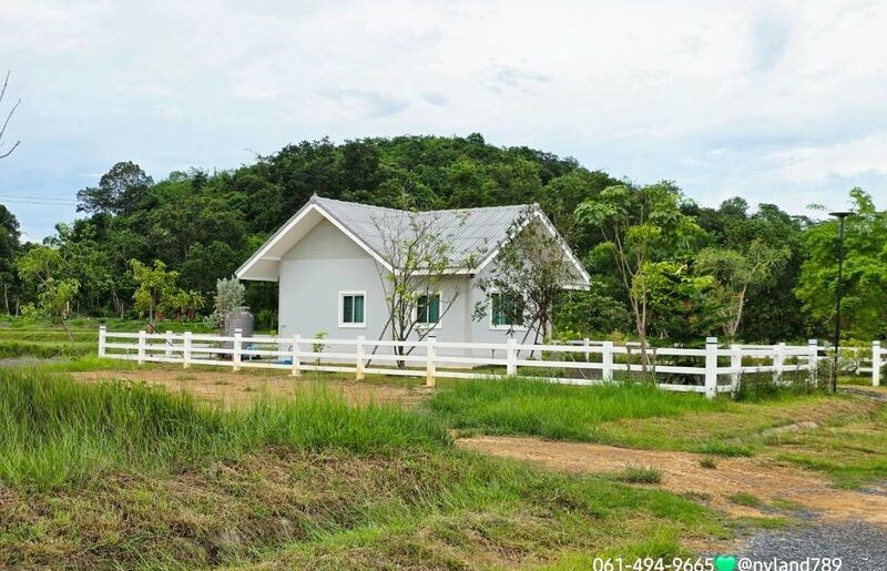 ขายบ้านสวนเคียงเขา 100 ตรว. ต.สีนาวา อ.เมืองนครนายก