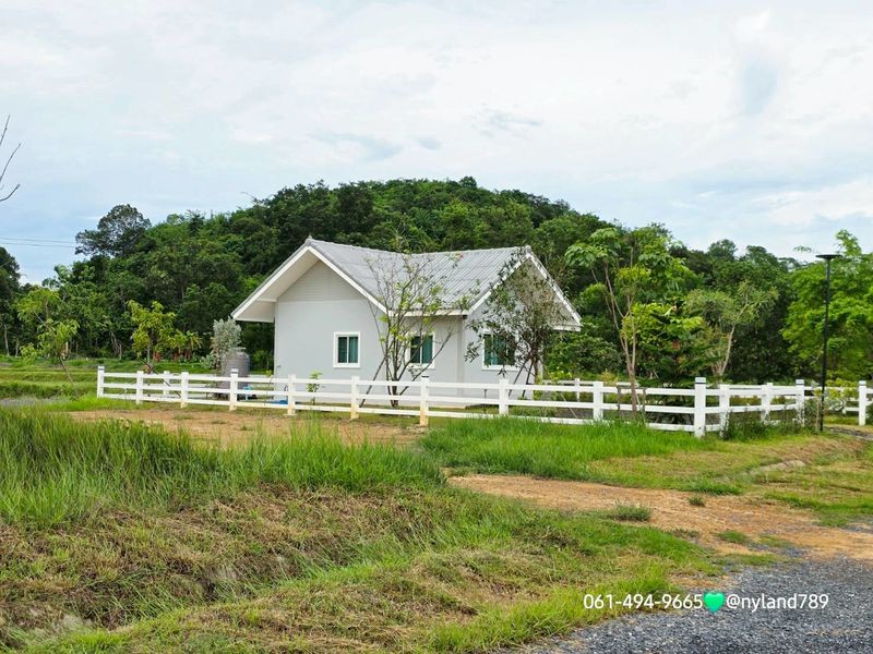 ขายบ้านสวนเคียงเขา 100 ตรว. ต.สีนาวา อ.เมืองนครนายก