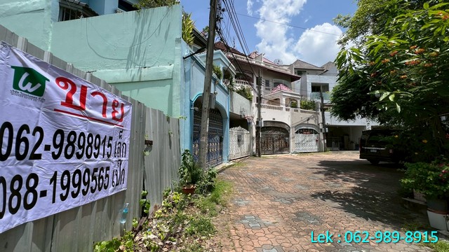 ขายที่ดิน เอกมัยซอย 6 สุขุมวิท เนื้อที่ 61 ตารางวา ทำเลดี