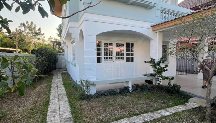 🏡ให้เช่า หมู่บ้าน มณียา 3 ไทรม้า ขนาด 50 ตรว.