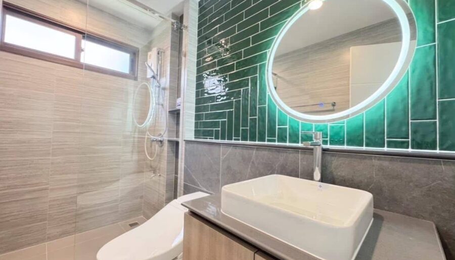 House For rent บ้านโครงการใหม่ให้เช่า บุราสิริ กรุงเทพกรีฑา