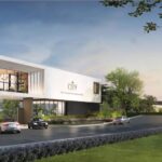 บ้านเดี่ยวสองชั้น The City สะพานเจษฎาบดินทร์