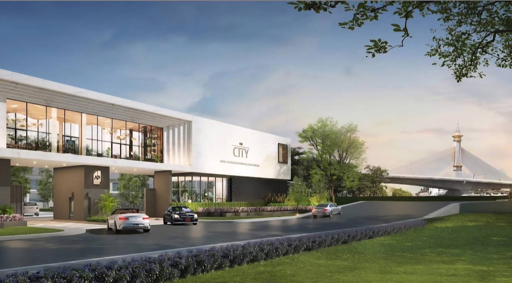 บ้านเดี่ยวสองชั้น The City สะพานเจษฎาบดินทร์