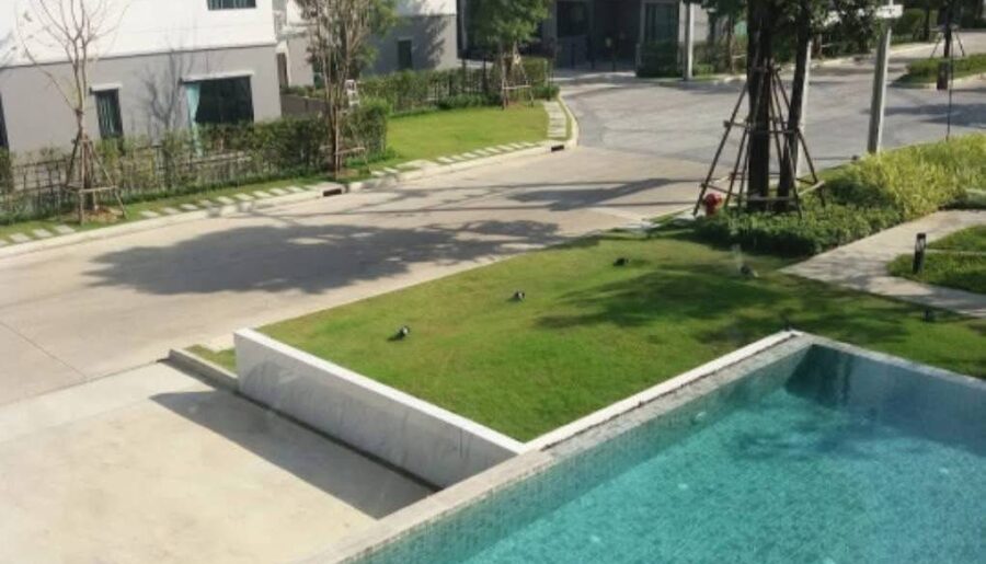 ให้เช่าทาวเฮ้าส์ บ้านพลีโน่ราชพฤกษ์ โซนต้นๆ