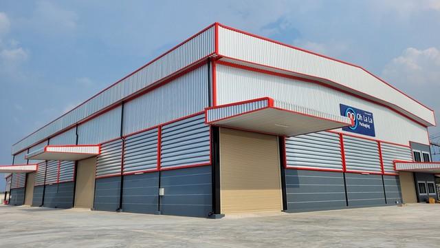 ขายโรงงานสร้างใหม่ ในพื้นที่ EEC อำเภอพนัสนิคม จังหวัดชลบุรี