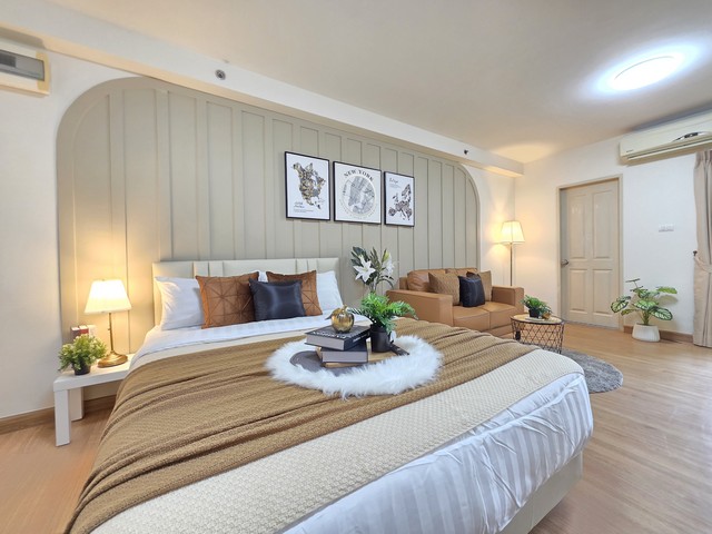 SF115 ขายศุภาลัย ซิตี้ รีสอร์ท รามคำแหง ว้าว ห้องสวย ละมุน ใกล้