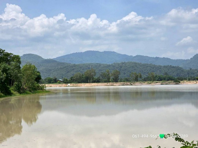 ลดเป็นล้าน สวนป่าริมเลคน้ำขนาดใหญ่ ต.เขาเพิ่ม อ.บ้านนา จ.นครนายก