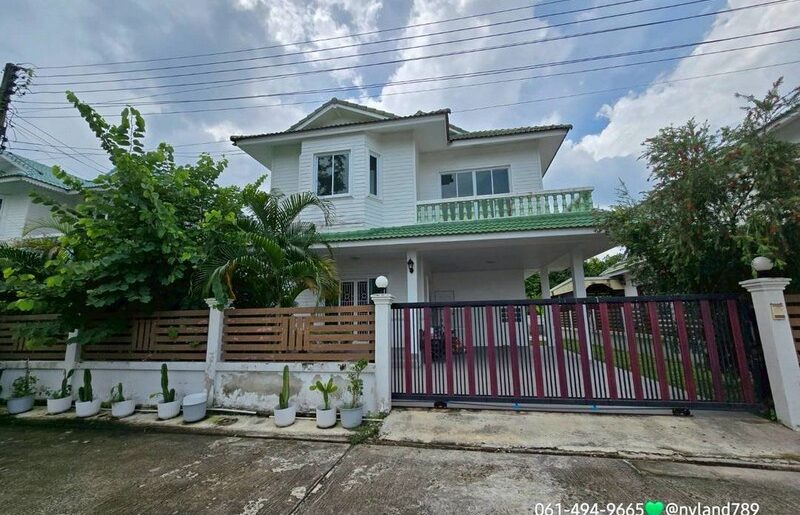 ขายบ้านสวย 2 ชั้น ใกล้แยก จปร. ต.พรหมณี อ.เมืองนครนายก