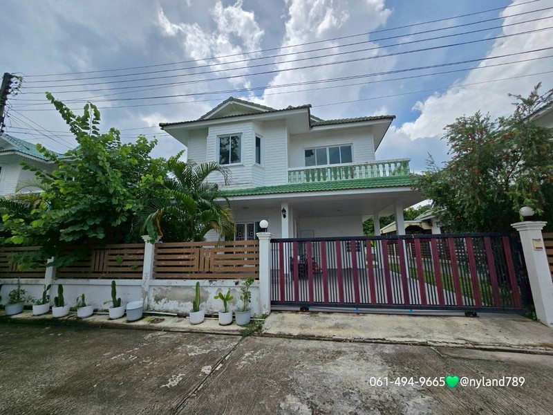 ขายบ้านสวย 2 ชั้น ใกล้แยก จปร. ต.พรหมณี อ.เมืองนครนายก