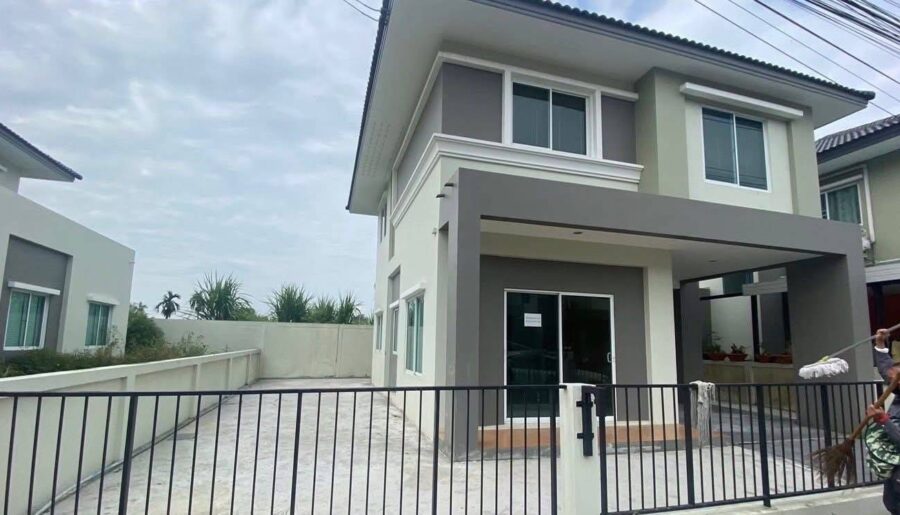 ให้เช่า บ้านใหม่ บ้านเดี่ยว 2 ชั้น