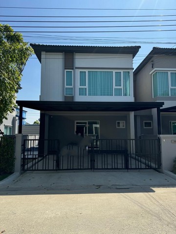 ให้เช่าบ้านแฝด แกรนด์ พลีโน่ เมกา บางนา ตกแต่งพร้อมอยู่