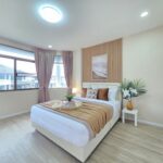 SF117 ขายศรีวรา การ์เด้น คอนโดมิเนียม 3 ย้ำห้องมุม พื้นใช้สอย 77