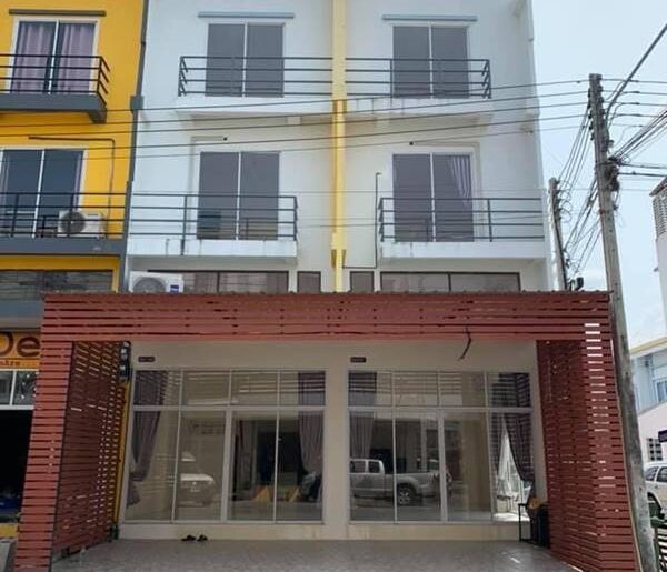 ให้เช่าตึก ราคาถูกเพียง 13,000 บ/ด 2คูหาทะลุติดกัน ห้องมุม ทำเลดี อยู่ตรงคลองหกใกล้บิ๊กซี ซอย เบญจทรัพย์ โทร 0814664597