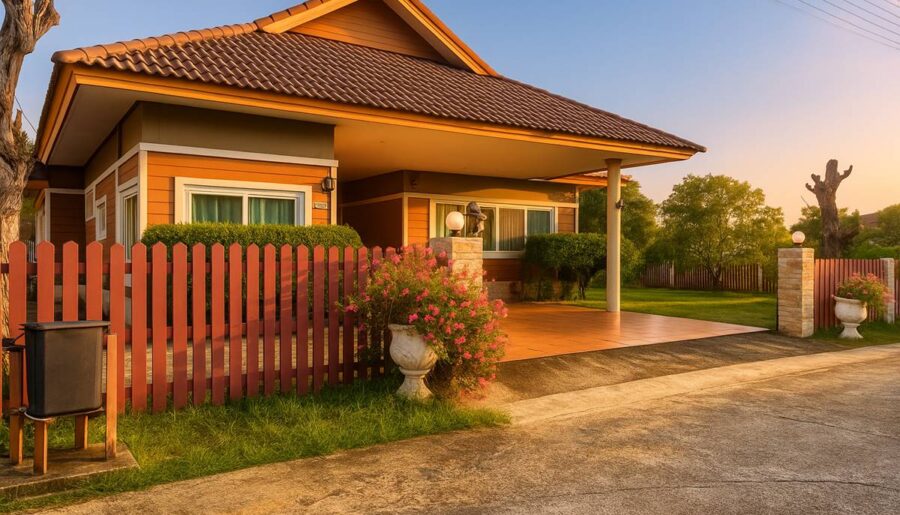 ขายบ้านเดี่ยว ทำเลทอง ริมทะเลสาบ ใน Wellness City อยุธยา 3 ห้องนอน 3 ห้องน้ำ โทร 088-941-9453