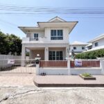 บ้านเดี่ยว 2 ชั้น หมู่บ้าน นนทิชาการ์เด้น ลำลูกกา คลอง 8