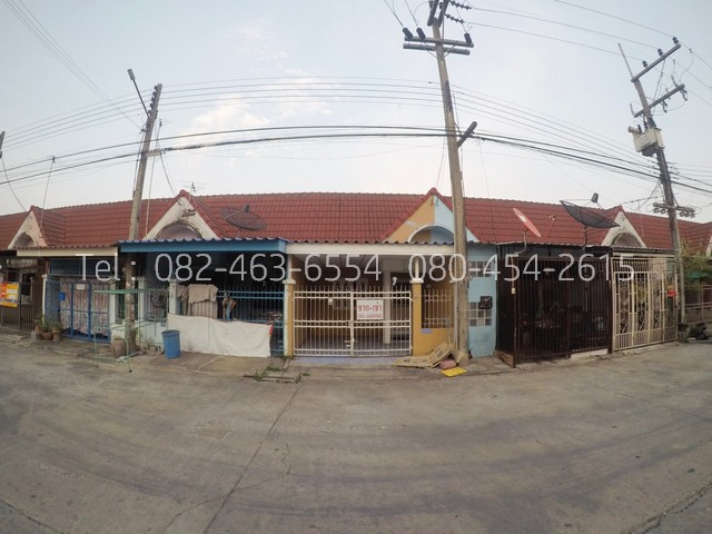เช่า ทาวน์เฮ้าส์ ม.จิตภาวรรณ รังสิต นครนายก คลอง11 ธัญบุรี ปทุมธา