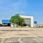 พื้นที่ใช้สอยร่วม 12,820 ตร.ม สำนักงานออฟฟิศ 3 ชั้น มีใบร.ง 4