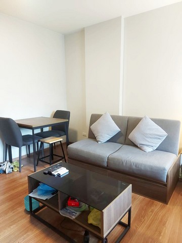 ห้องสตูดิโอ ดีคอนโด ธาร จรัญ พร้อมอยู่ ใกล้ศิริราช รถ ฟรี รับ-ส่ง