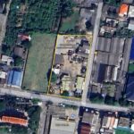 ขายที่ดิน 2 ไร่ 86 วา ติดถนนบางพรม ตลิ่งชัน