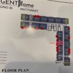 ขายดาวน์ Regent Home วุฒากาศ ทิศใต้ ขนาด 26 ตรม.ตึก B ชั้น 19