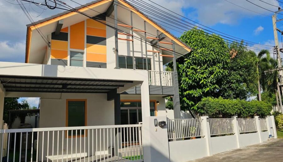 ขายบ้านทำเลดี หมู่บ้าน แมกโนลีย์ ศรีราชา อ.ศรีราชา จ.ชลบุรี