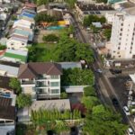 ขายโฮมออฟฟิศ 4ชั้น ถนนบางนา-ตราด พร้อมอาคารเอนกประสงค์ ที่ดิน 20