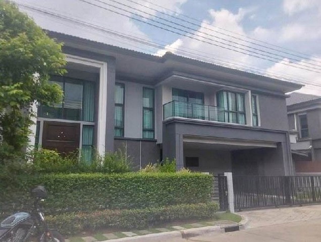 บ้านเดี่ยว เดอะซิตี้ รามอินทรา-วงแหวน 107 วา 4 นอน 5 น้ำ