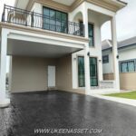 ขายบ้านเดี่ยว 50 ตร.ว เส้นริมอ่างเก็บน้ำหนองค้อ ศรีราชา เพียง 4.1