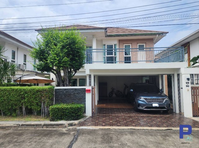 ขายบ้านเดี่ยว 2 ชั้น 54 หมู่บ้านบุญโต 99 ตรว ทำเลเยี่ยม