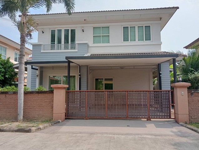 ให้เช่า บ้านเดี่ยว 2 ชั้น ม.คาซ่าวิลล์ ราชพฤกษ์ – แจ้งวัฒนะ สภาพด