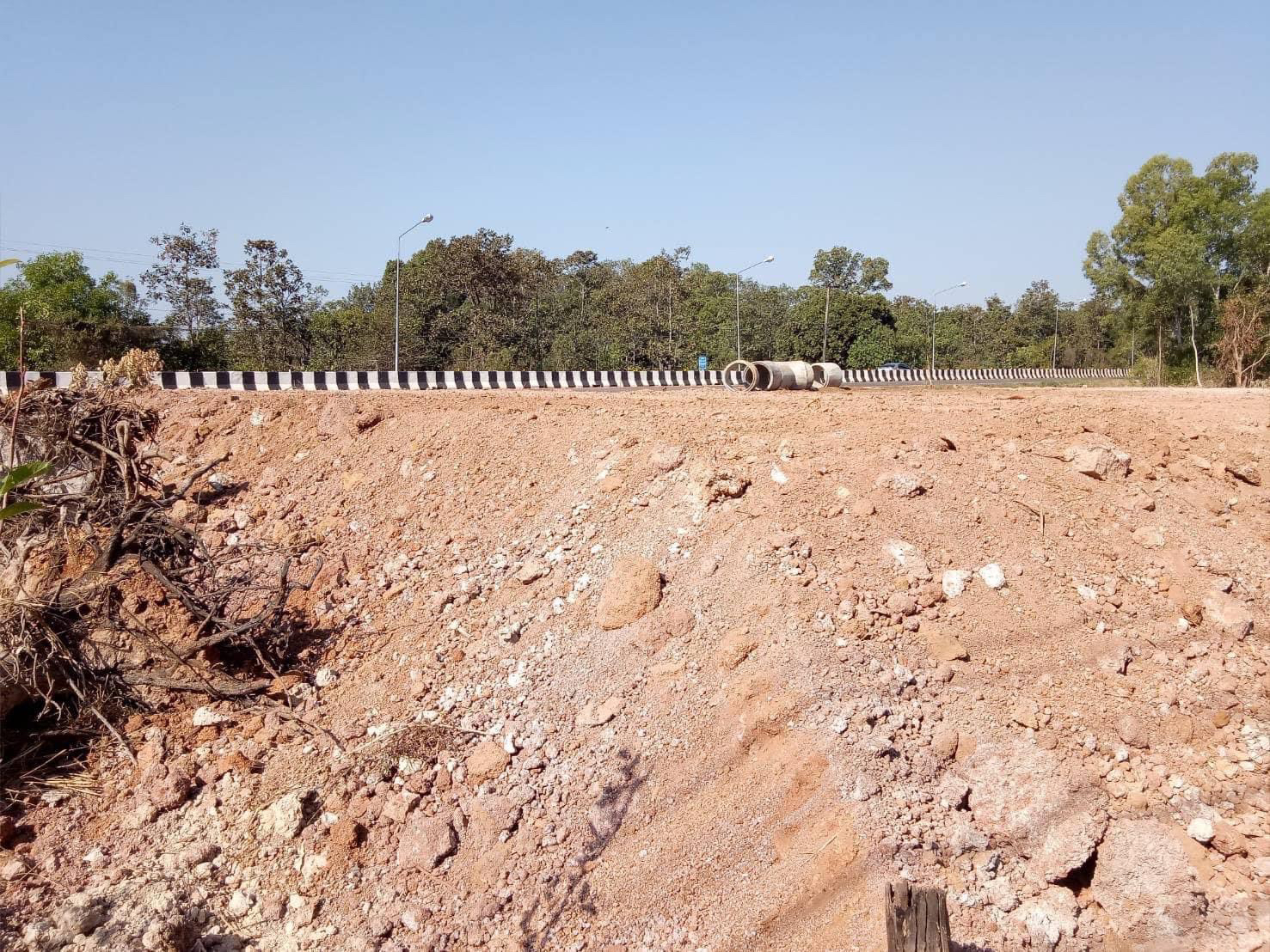 ขายที่ดินถมแล้วพร้อมใช้งาน ทำเลทอง เมืองครพนม