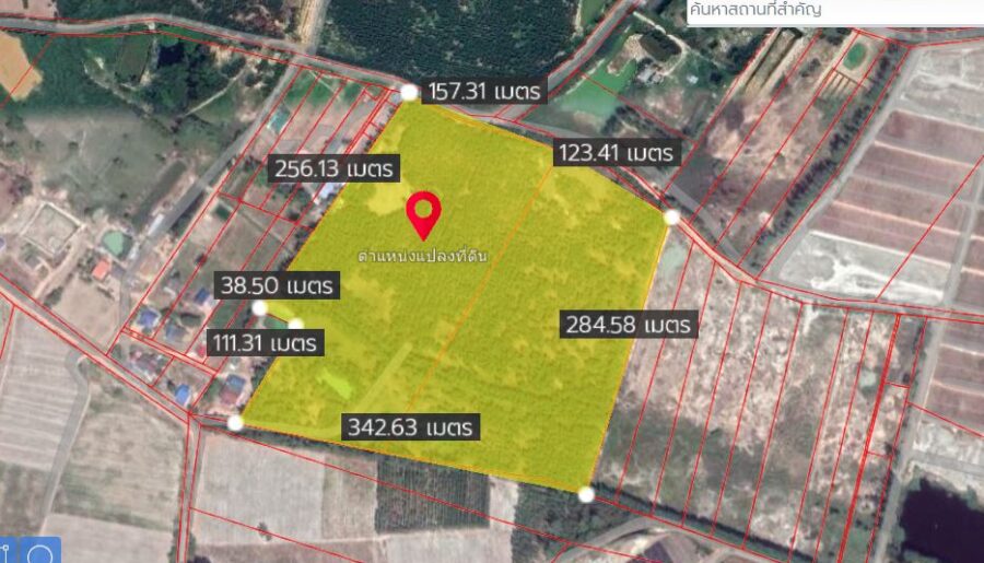 ขายที่ดินเขาหินซ้อน 64 ไร่ เขาหินซ้อน