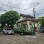 ขายถูก7.85ล.บ้านแมกไม้ ออเงิน-วัชรพล หลังมุม