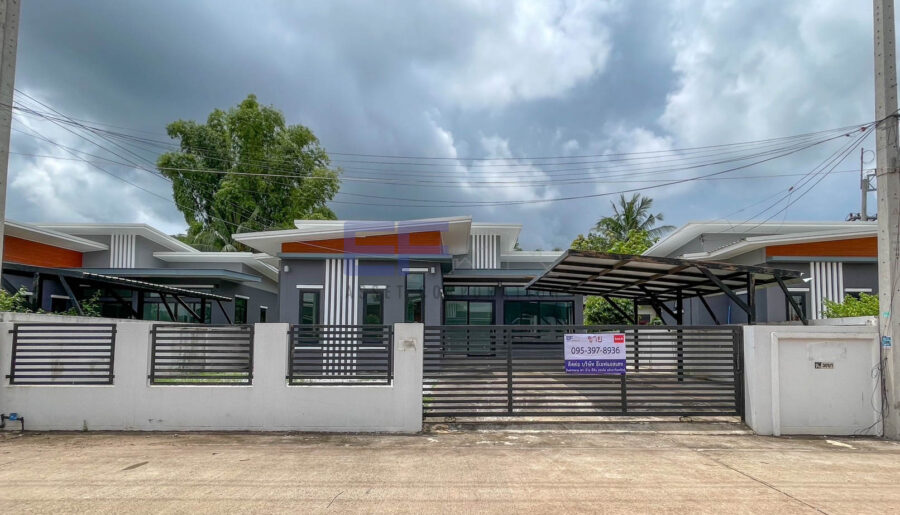 ขายบ้านเดี่ยว โครงการ เอสบี ลากูน หนองคาย