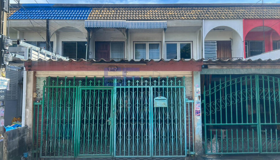 ขายบ้านทาวน์เฮ้าส์ พรสว่างนิเวศน์