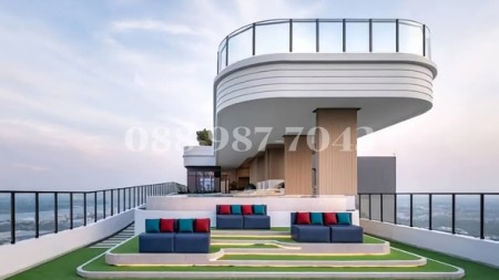 ชั้นสูง ใกล้ทางด่วนพระราม9 – ดาวคะนอง เพดานสูง Fully Furnished พร้อมอยู่