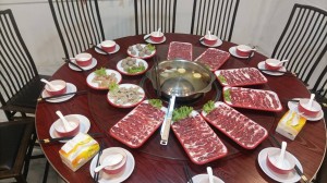 หม่าล่าเนื้อสดแต้จิ๋ว คาราโอเกะไทยจีน-ฟรี ชาบูหม้อไฟบางแค ละมุนจนแทบละลายในปาก ราคาถูกกว่าที่คิด สุกี้หม้อไฟ แต้จิ๋ว–กรุงเทพ