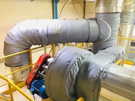 ผ้าคลุมเครื่องจักรอุตสาหกรรมทุกชนิด โรงงานทั่วประเทศเลือกใช้