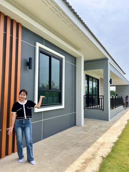 บ้านเดี่ยวหรูทำเลทอง จ.อุบลราชธานี เปิดจองแล้ว ถูกกว่าหลายโครงการใกล้เคียง! เริมต้นเพียง2.xxล้านบาท