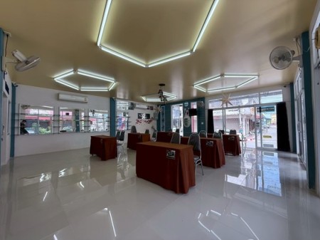 ขายตึกแถวอ่างทอง เพื่อการลงทุน ตึกมุมสวย ติดถนนใหญ่ วิเศษชัยชาญ